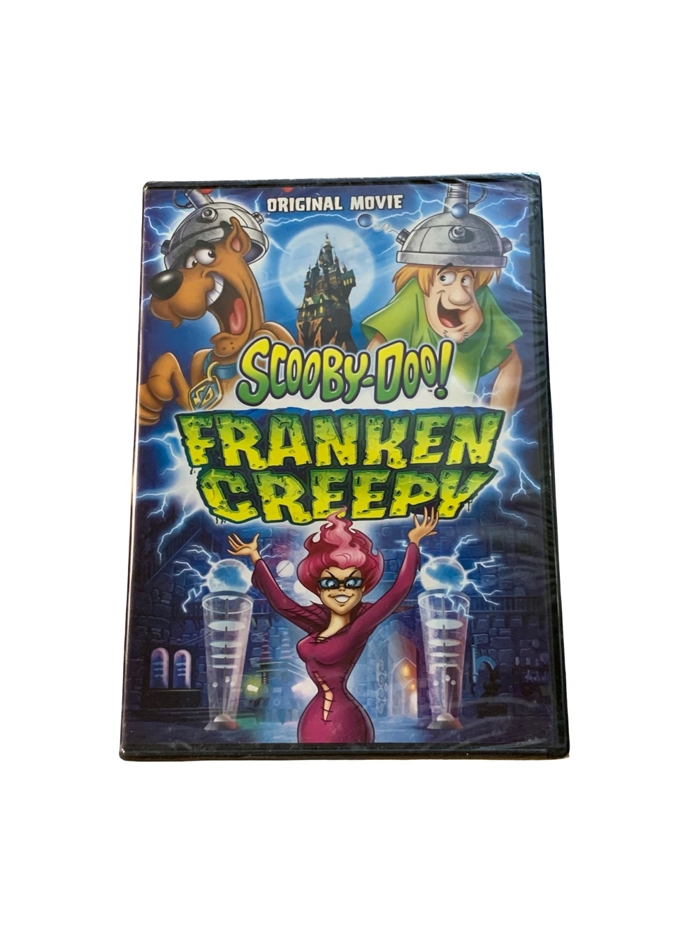 Scooby-Doo! Frankencreepy Original Movie DVD Animated Mystery Comedy NEW